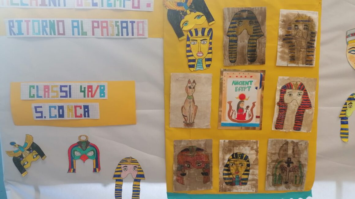 4A e 4B Conca mostra fine anno