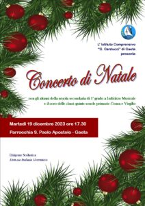 concerto natale 2023