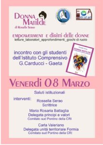 incontro con l'autore 8 marzo 2024