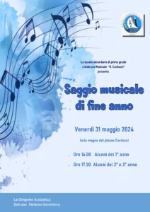 saggio fine anno percorso musicale