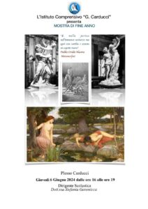 mostra fine anno plesso Carducci 06.06.2024