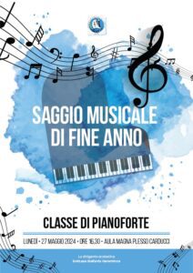 saggio finale classe pianoforte
