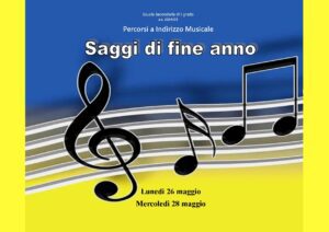 saggi musicali 2025