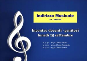 avviso incontro indirizzo musicale 15.09.2025