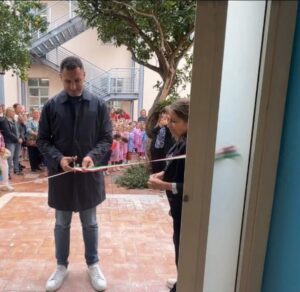 nuova palestra Virgilio