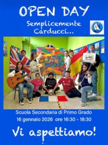 Open day Carducci sc. Secondaria I gr