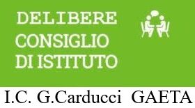 delibere consiglio d'istituto