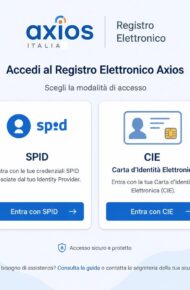 SPID o CIE per accesso a RE