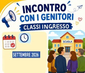 riunioni con i genitori